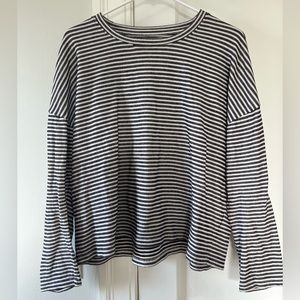 Madewell Striped Saunter Lounge Set